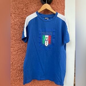 ITALY FOOTBALL SHIRT PUMA TRAINING JERSEY SIZE YOUTH XXL